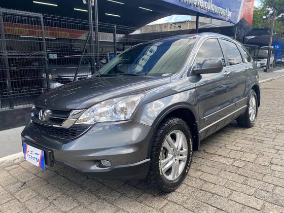 HONDA CRV 2.0 EXL 4X4 16V GASOLINA 4P AUTOMÁTICO